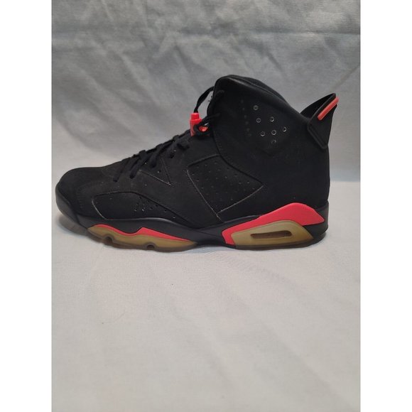 Jordan 6 Retro Infrared Black (2014) 384664-023 Size 12